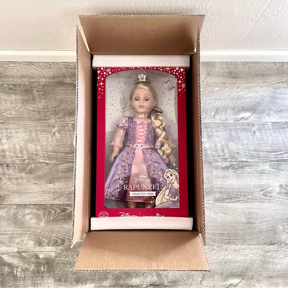 American Girl Disney Limited Edition Collector Series Rapunzel Doll - Picture 9 of 11